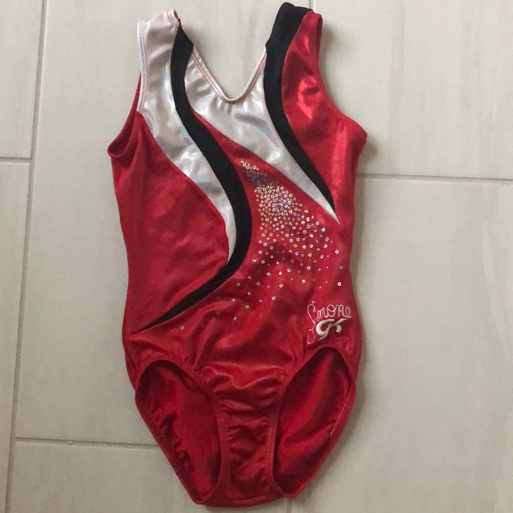 GK Elite Simone Biles Leo